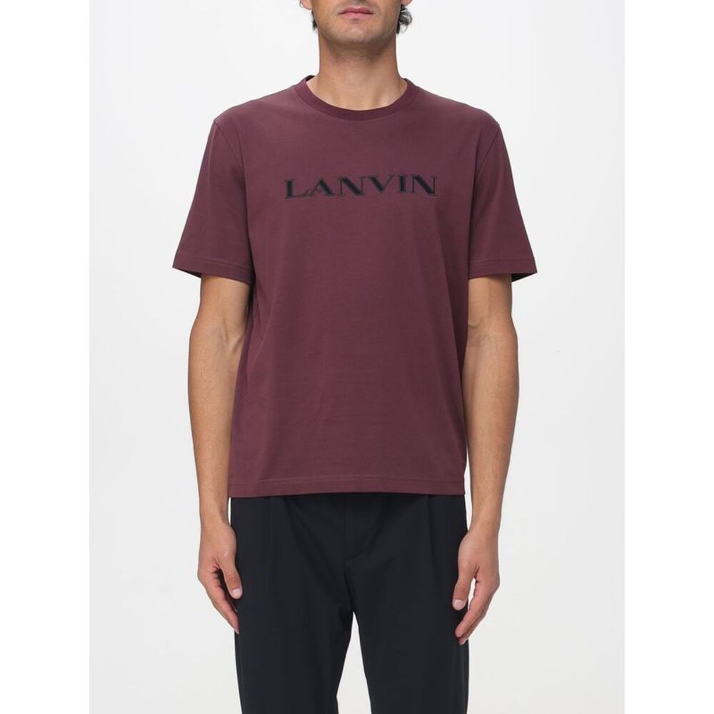 Lanvin T-Shirt Men Red